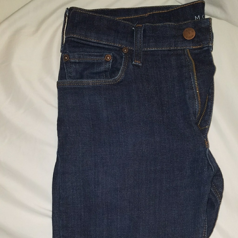 Mott and Bow "wooster" slim fit denim 31x32